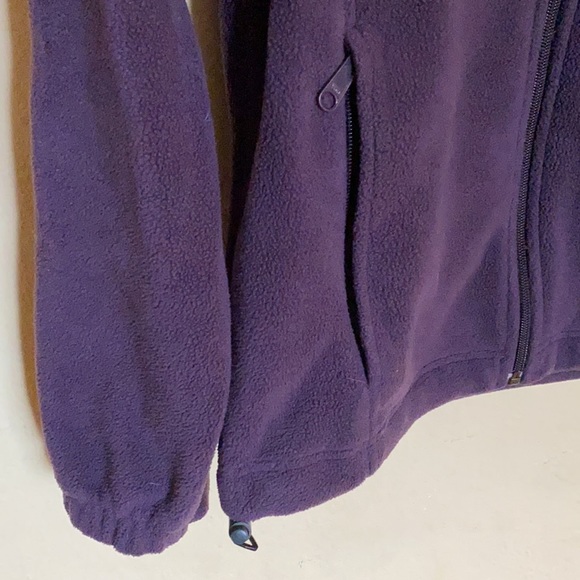 Columbia Purple Fleece Jacket Size S - Picture 3 of 4